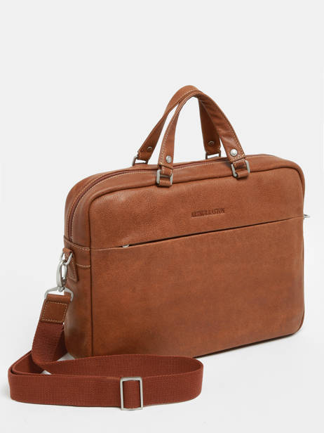 Business Bag Arthur & aston Brown cristiano 1078 other view 2