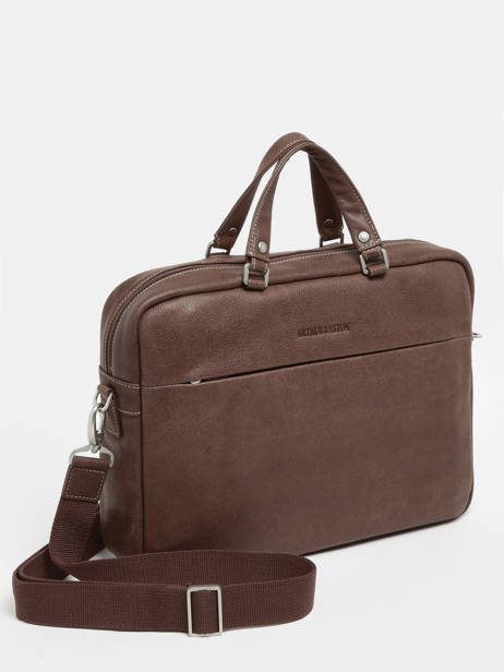 Business Bag Arthur & aston Brown cristiano 1078 other view 2