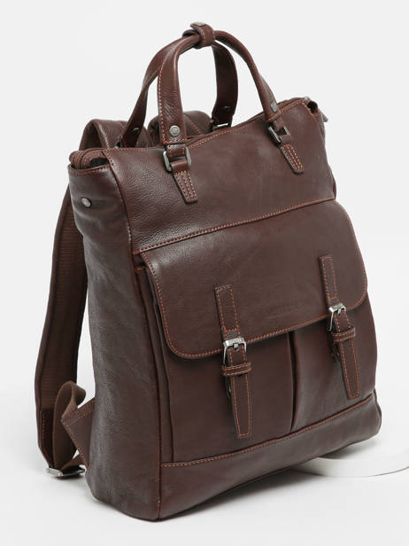 Backpack Arthur & aston Brown antonio 8 other view 2