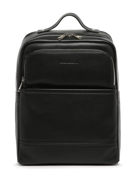 2-compartment Backpack Arthur & aston Black walter 9