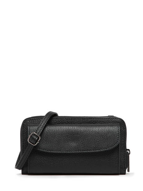 Crossbody Bag Caviar Leather Milano Black caviar CA23068