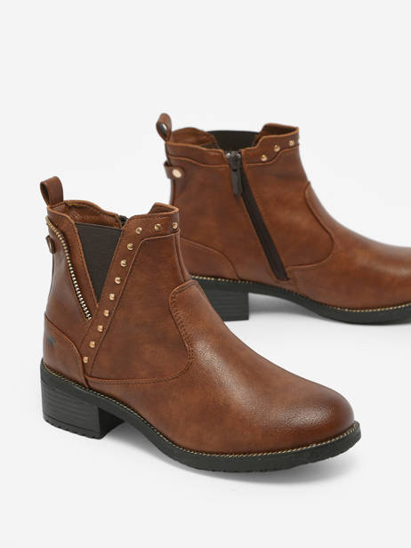 Chelsea Boots Mustang Brown women 1402503 other view 3