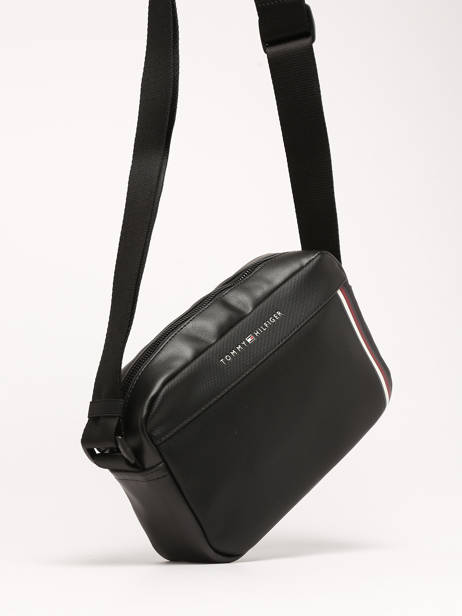 Crossbody Bag Tommy hilfiger Black th pique AM11382 other view 2