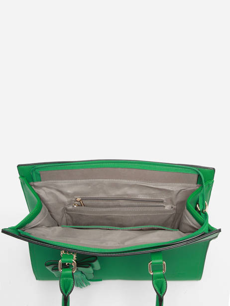 A4 Size Satchel Format A4 Gallantry Green format a4 R1901 other view 3