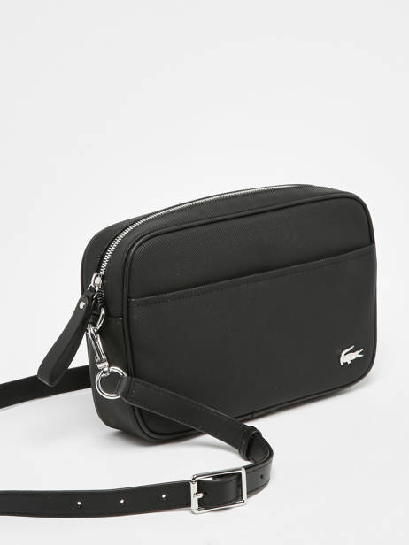 Crossbody Bag Daily Lifestyle Lacoste Black daily lifestyle NF4366DB other view 2