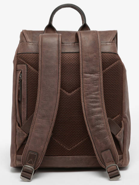 1 Compartment  Backpack Etrier Brown spider ESPI8191 other view 4