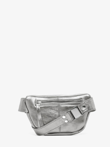 Leather Xs La Banane Belt Bag Paul marius Gray vintage BANANEXS other view 4