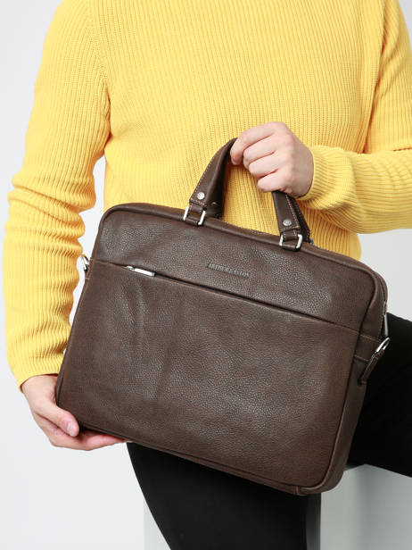 Business Bag Arthur & aston Brown cristiano 1078 other view 1