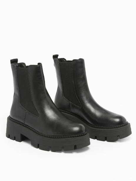 Chelsea Boots In Leather Tamaris Black women 41 other view 4