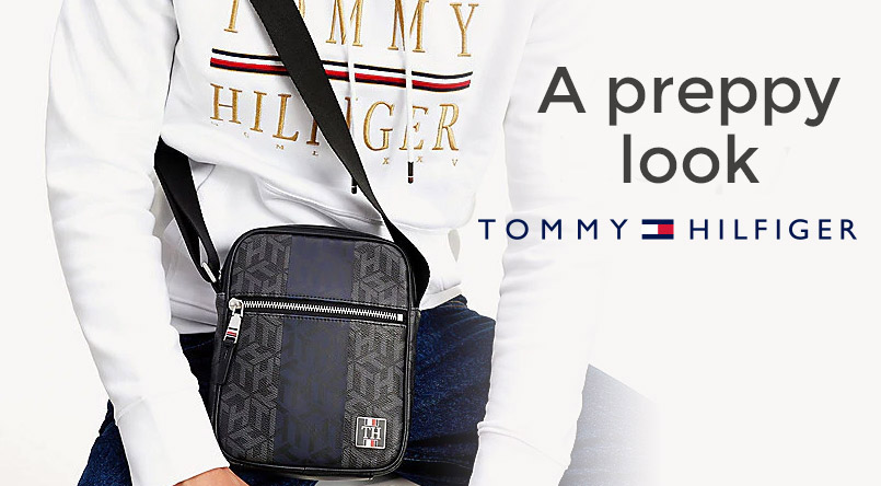 sac homme tommy